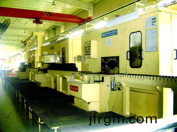 汽缸體加工生産線