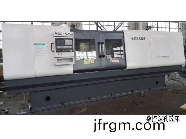 數控深(shen)孔鏜牀